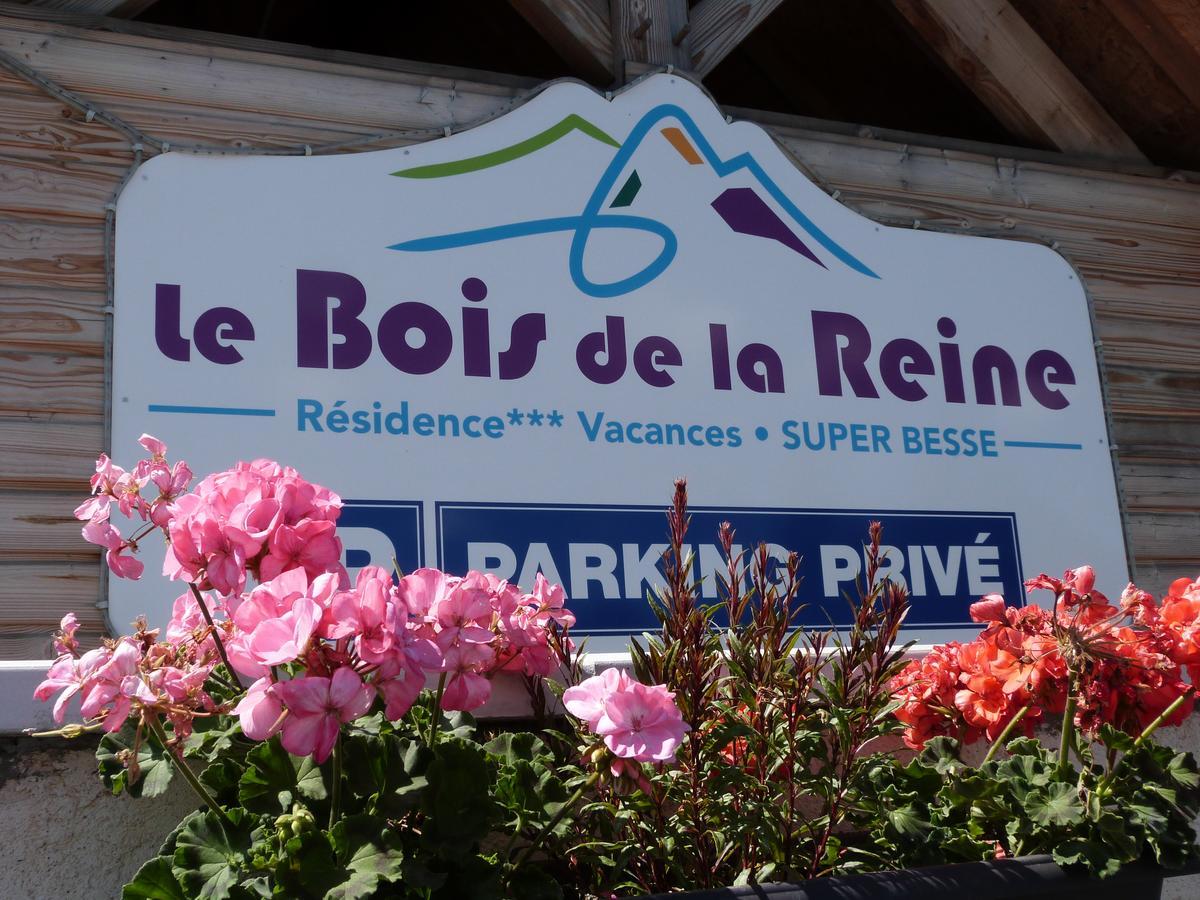 Residence Le Bois De La Reine Super Besse Exterior foto